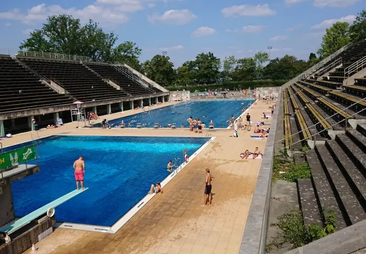 Sommerbad Olympiastadion - Berliner Bäder