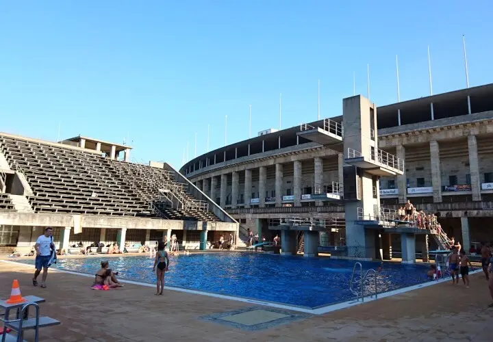Sommerbad Olympiastadion - Berliner Bäder