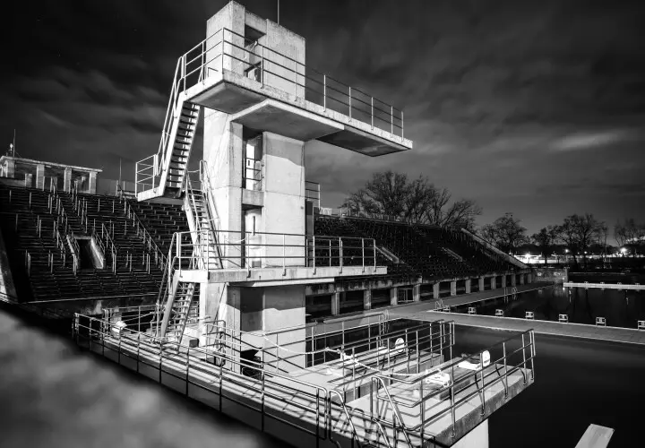 Sommerbad Olympiastadion - Berliner Bäder