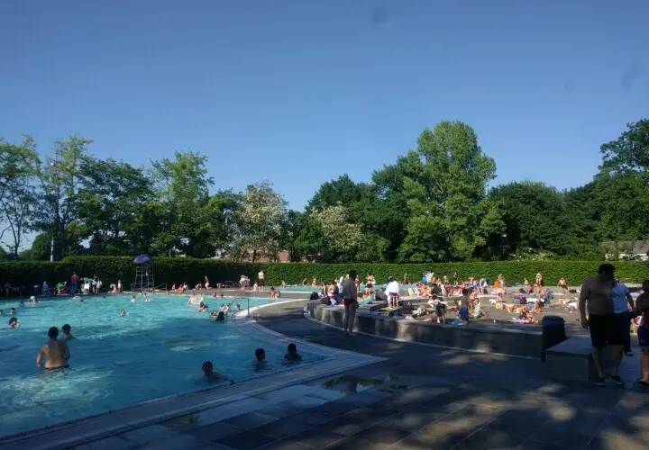 Sommerbad Olympiastadion - Berliner Bäder