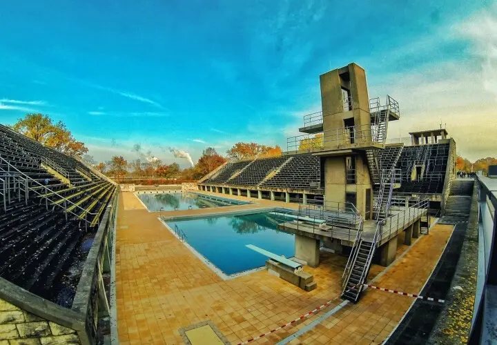 Sommerbad Olympiastadion - Berliner Bäder