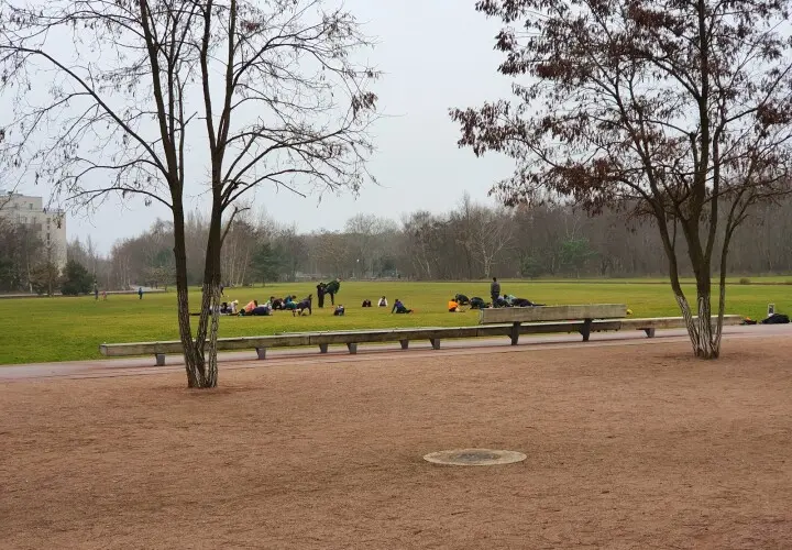 Park am Gleisdreieck