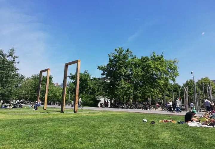 Park am Gleisdreieck