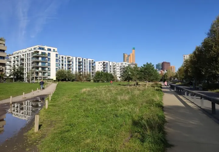 Park am Gleisdreieck