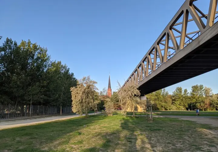 Park am Gleisdreieck