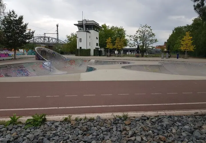 Park am Gleisdreieck
