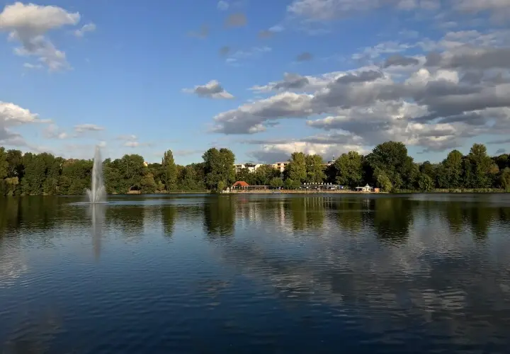 Park am Weißen See