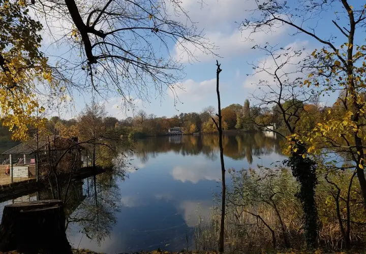 Park am Weißen See