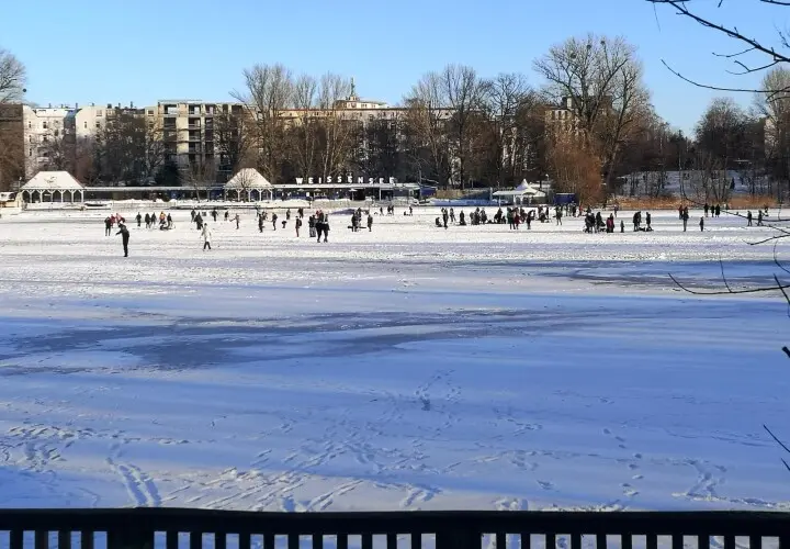 Park am Weißen See