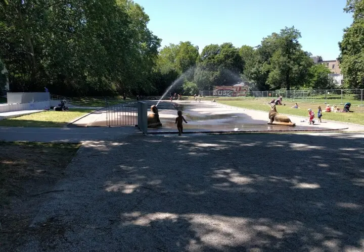 Park am Weißen See