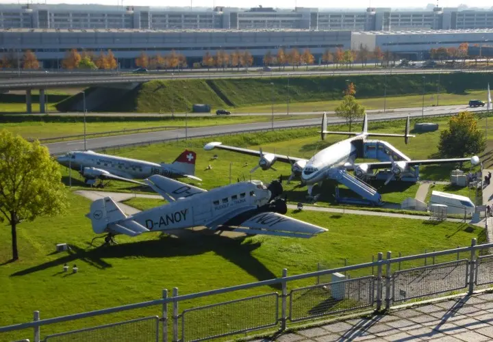 Visitors Park Munich Airport