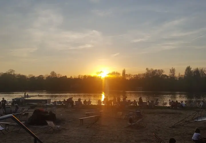 Park am Weißen See