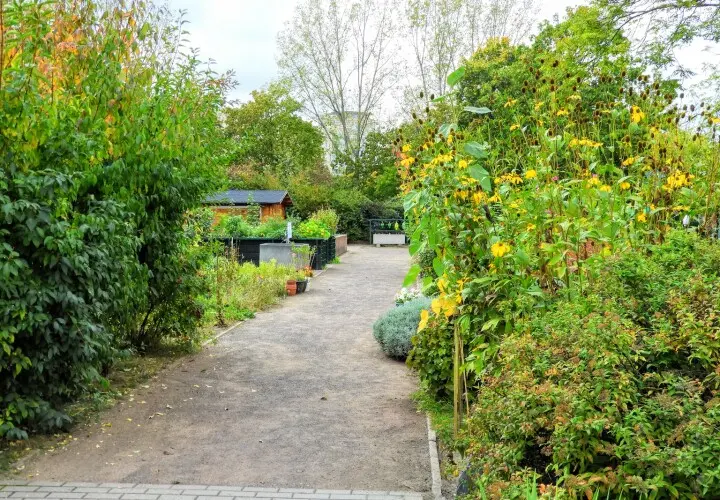 Garten der Begegnung Marzahn-Hellersdorf Berlin