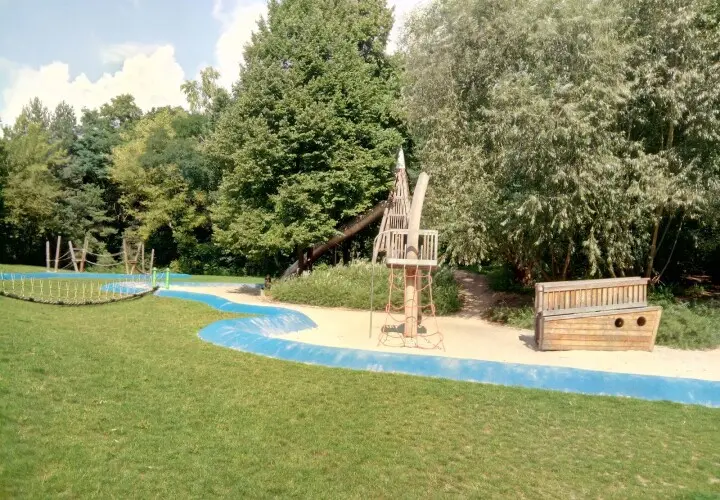 Beachvolleyballplatz Freizeitpark Tegel an der Malche