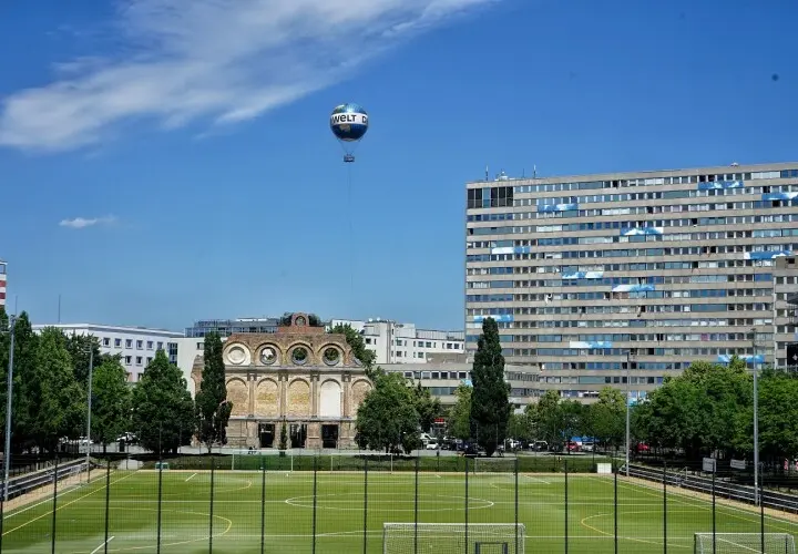 Sportplatz Anhalter Bahnhof Lilli-Henoch-Sportplatz