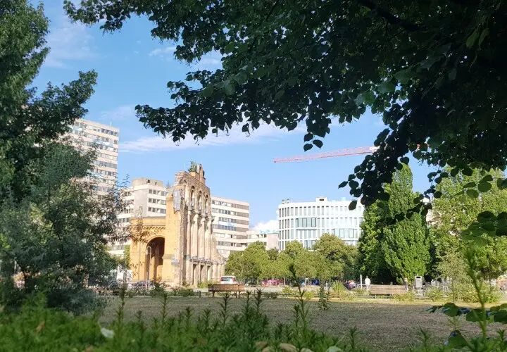 Sportplatz Anhalter Bahnhof Lilli-Henoch-Sportplatz