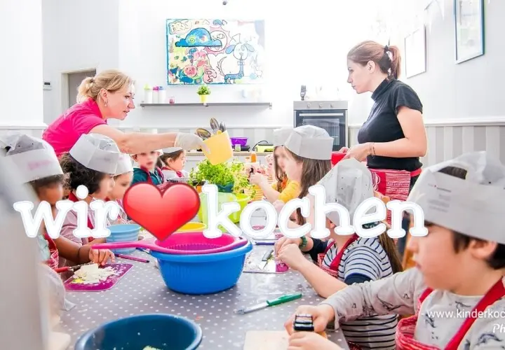 Kinder KOCHSPASS