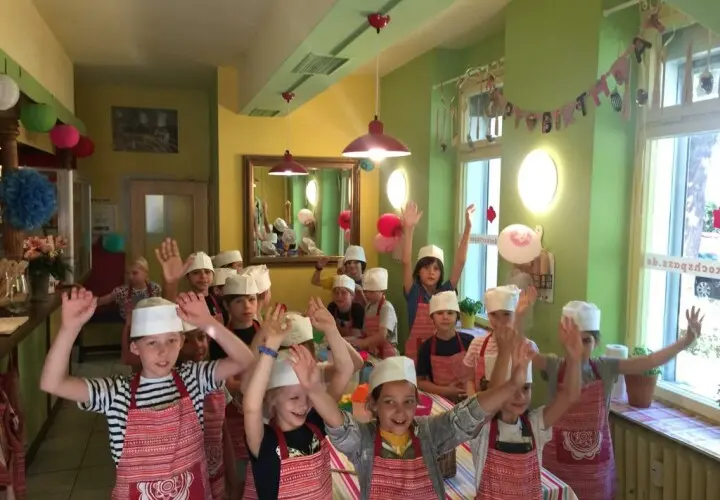 Kinder KOCHSPASS