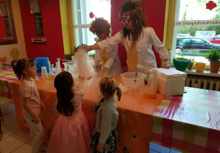 Kinder KOCHSPASS