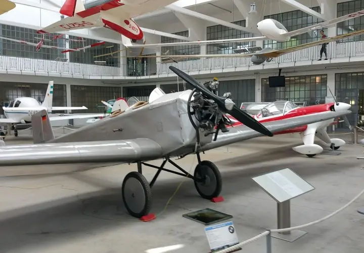 Deutsches Museum Flugwerft Schleissheim