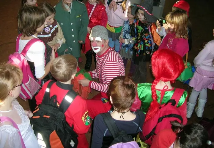 der lustige Kindergeburtstag mit Clown Bobo