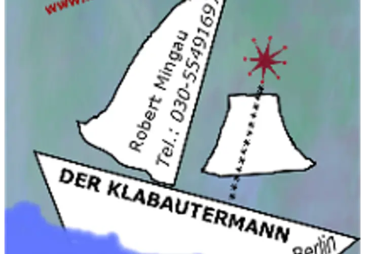 Der Klabautermann von Berlin - Robert Mingau