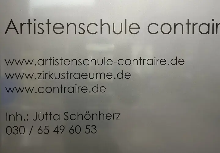 artistenschule contraire artistenschule contraire