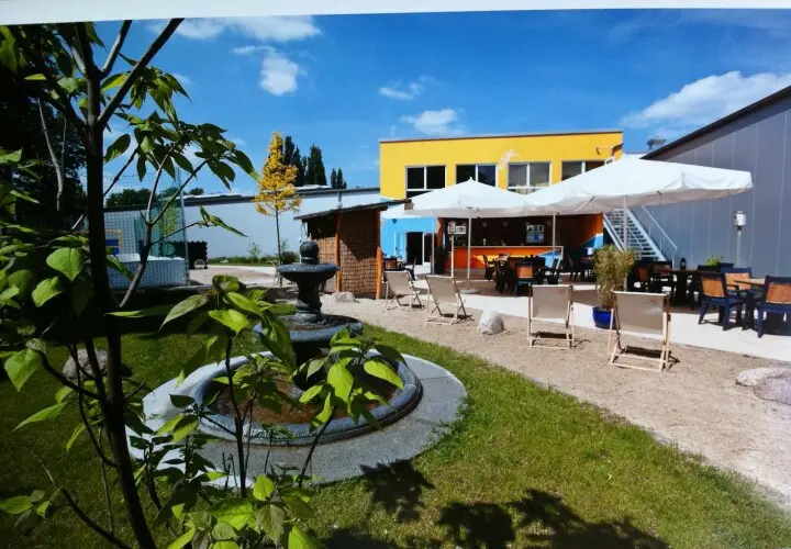 Kickerworld und Paintballworld Berlin Spandau