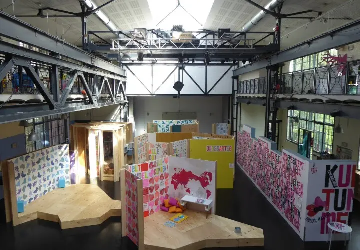 Labyrinth Kindermuseum Berlin