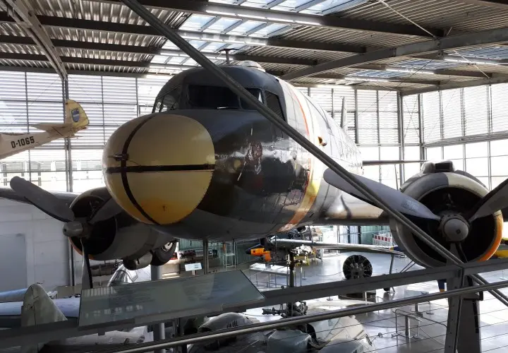 Deutsches Museum Flugwerft Schleissheim