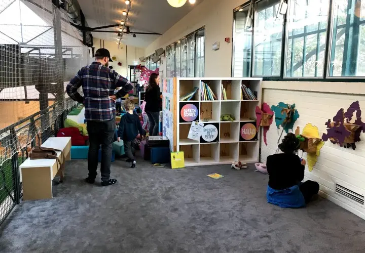 Labyrinth Kindermuseum Berlin