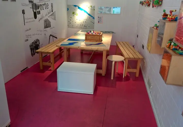 Labyrinth Kindermuseum Berlin