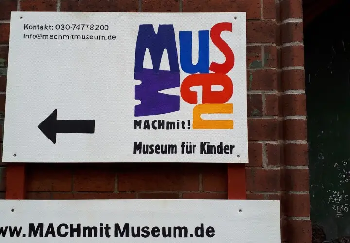 MACHmit! Museum für Kinder in Prenzlauer Berg