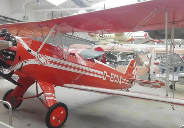 Deutsches Museum Flugwerft Schleissheim