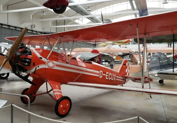 Deutsches Museum Flugwerft Schleissheim