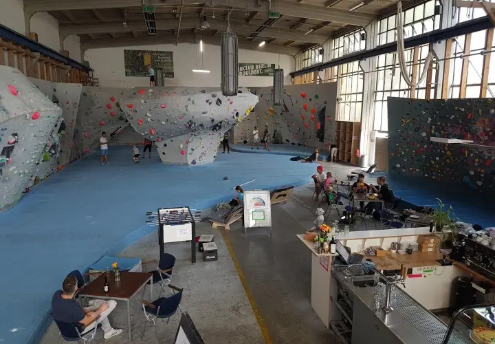 Berta Block Boulderhalle Berlin