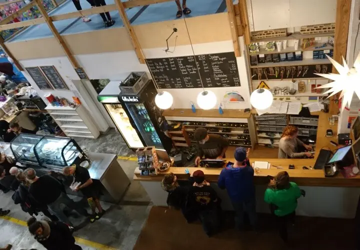 Berta Block Boulderhalle Berlin