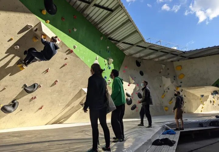 Südbloc Boulderhalle