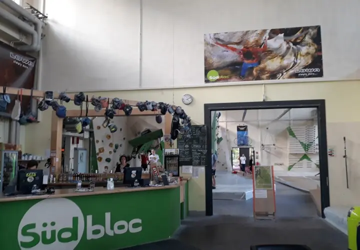 Südbloc Boulderhalle