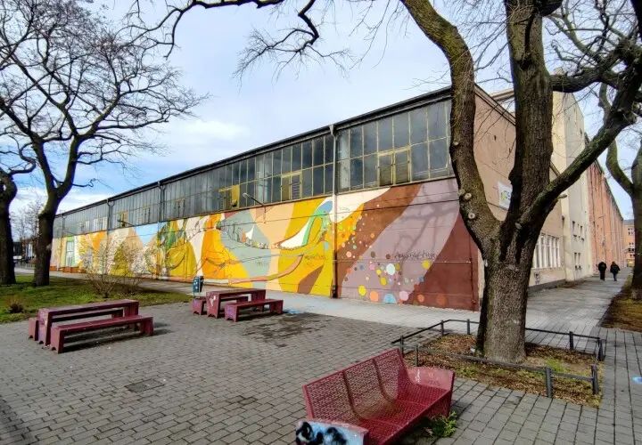 Ostbloc Boulderhalle