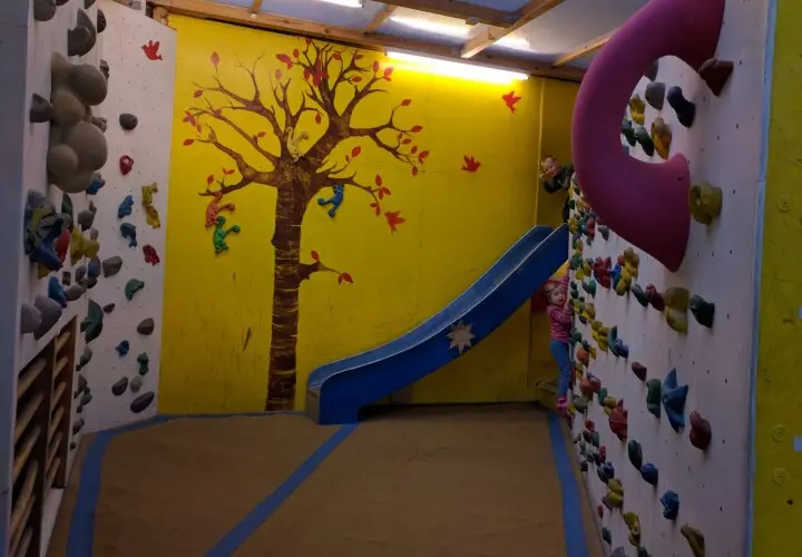 Ostbloc Boulderhalle