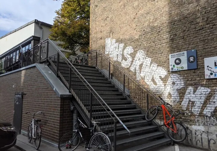 Boulderklub Kreuzberg Boulderhalle