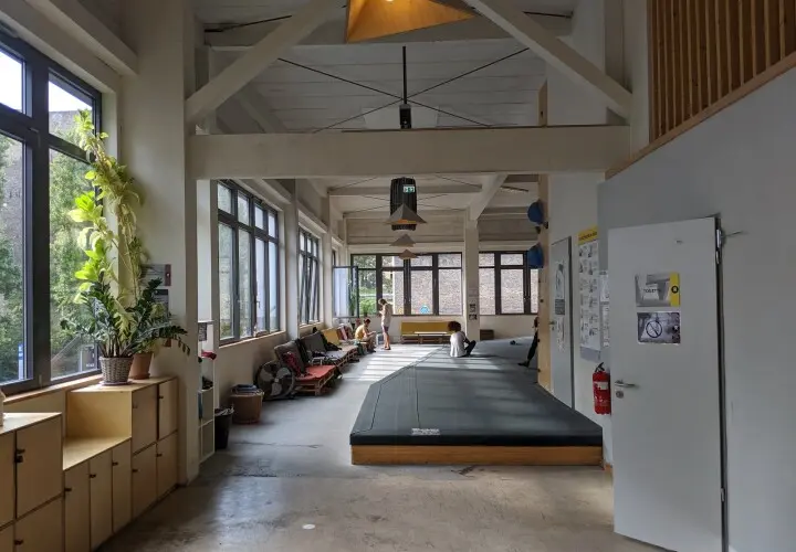 Boulderklub Kreuzberg Boulderhalle