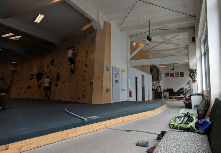 Boulderklub Kreuzberg Boulderhalle