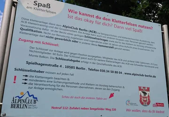 Kletterturm Spandau des AlpinClub Berlin (DAV) e.V.