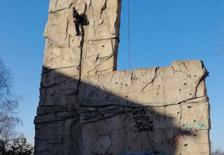 Kletterturm Schwedter Nordwand des AlpinClub Berlin e.V. (DAV)