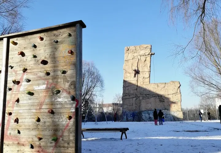 Kletterturm Schwedter Nordwand des AlpinClub Berlin e.V. (DAV)