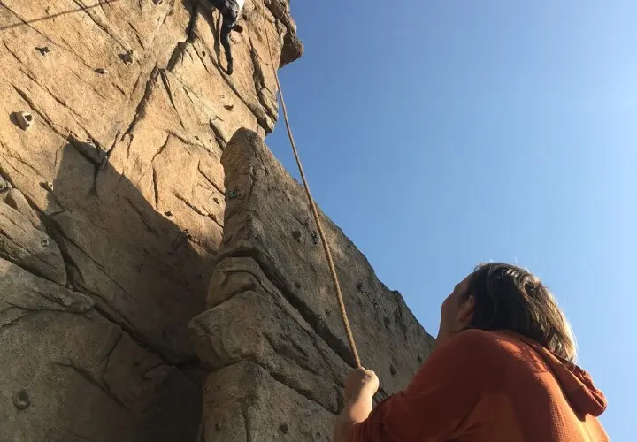 Kletterturm Schwedter Nordwand des AlpinClub Berlin e.V. (DAV)