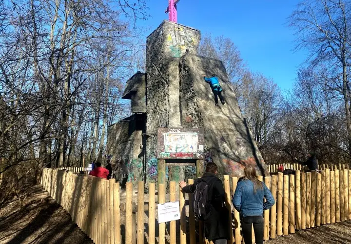 Kletterturm Teufelsberg