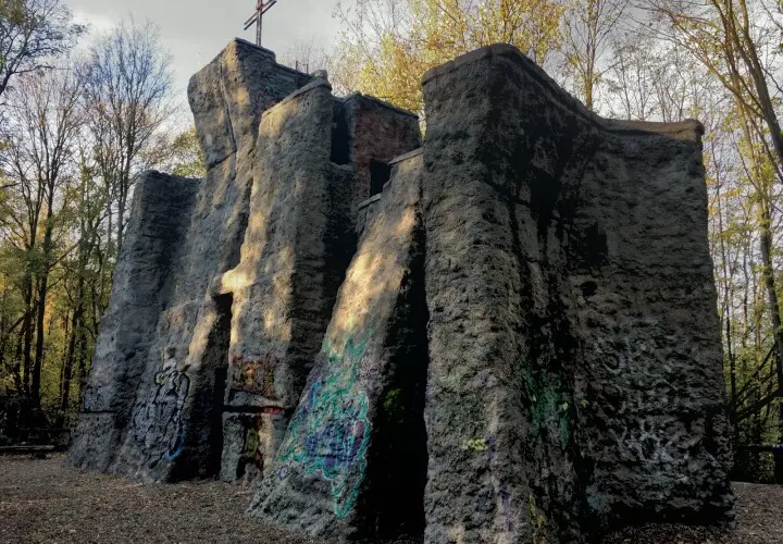 Kletterturm Teufelsberg